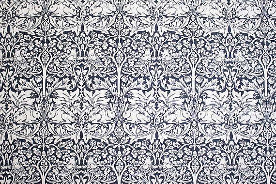 Ji Morrisブラザーラビット<br />ネイビー